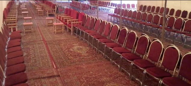 دخول قرار منع التجمهر وإقامة بيوت