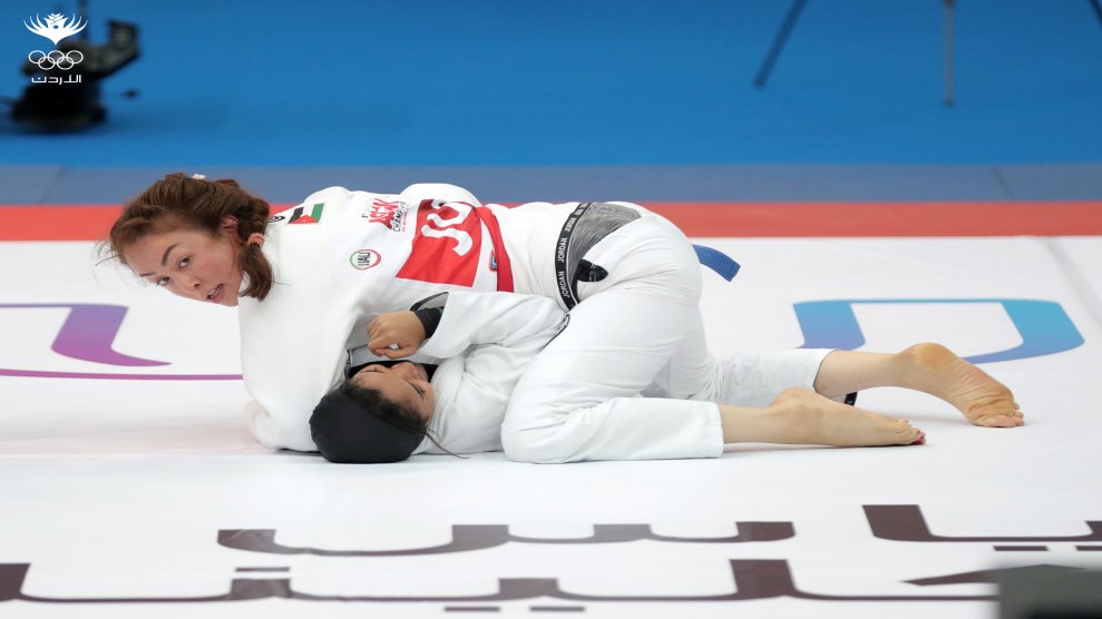 قاقيش وقبج تحرزان ميداليتين ذهبية وفضية