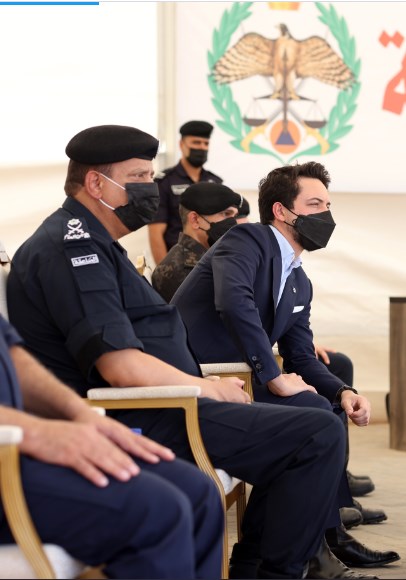 الأمير الحسين يرعى حفل تخريج دورة