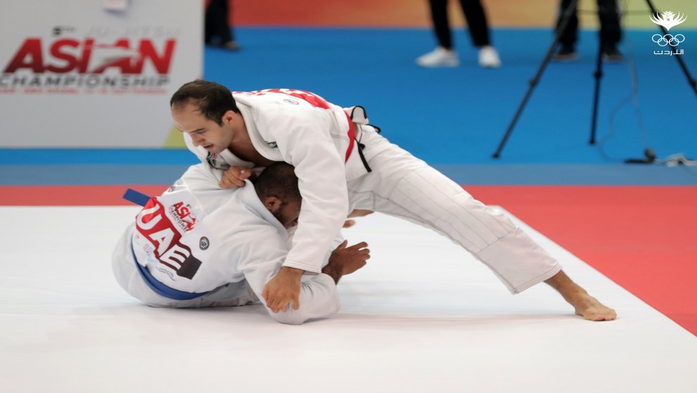 لاعب الجوجيتسو فانوس يتأهل إلى نهائي