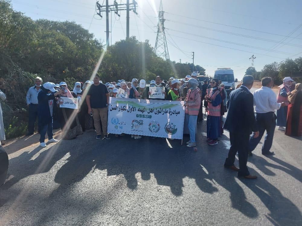 انطلاق فعاليات ماراثون اهل الهمة الاول