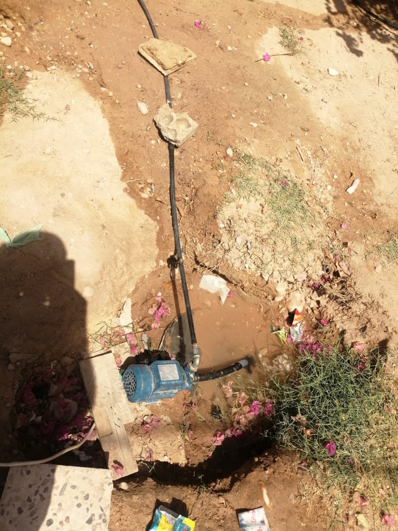 ضبط 22 اعتداء على خطوط مياه