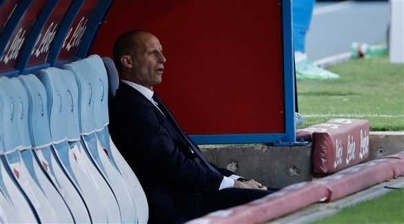 أليغري: يوفنتوس ليس مرشحا للفوز بدوري