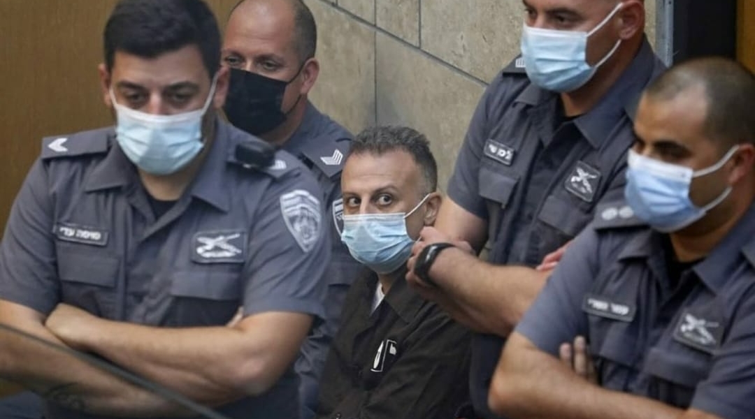 من داخل مخيم جنين الذي ينتمي