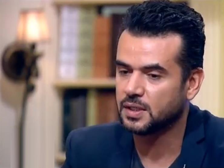 سامو زين يبكي على الهواء حزنا