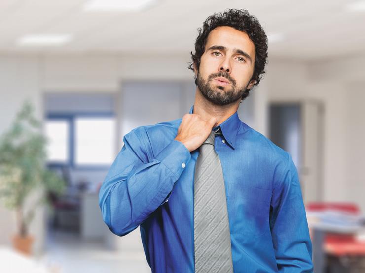 طريقة مبتكرة للتخلص من التعرق نهائيا