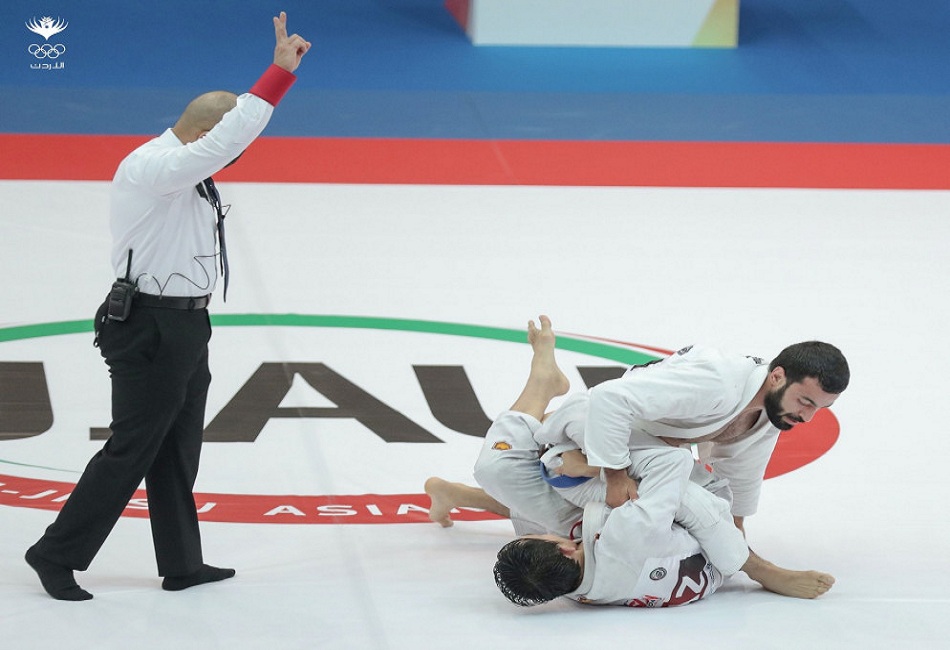 ارتفاع حصيلة ميداليات منتخب الجوجيتسو إلى