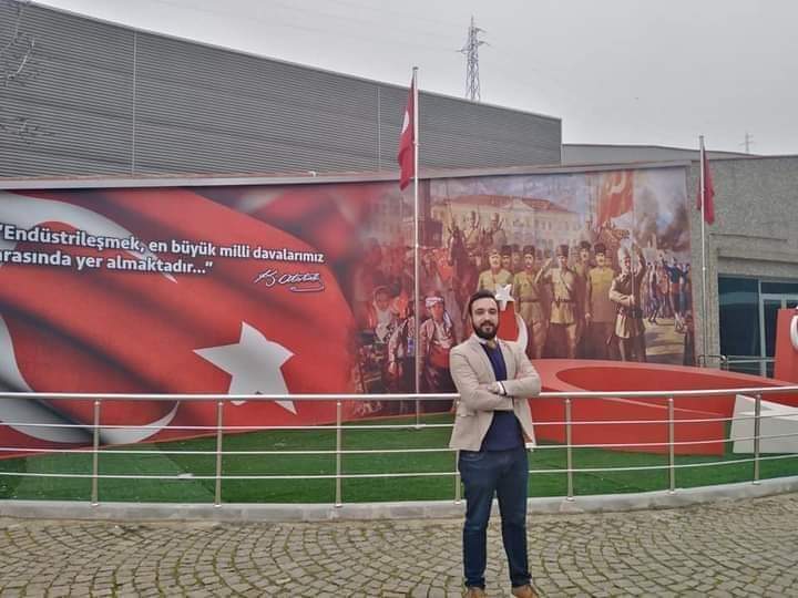 أسامة الشويمات.. مبروك الماجستير