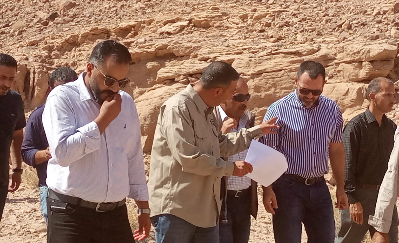 العتوم: استخراج نحاس “ضانا” مشروع استراتيجي