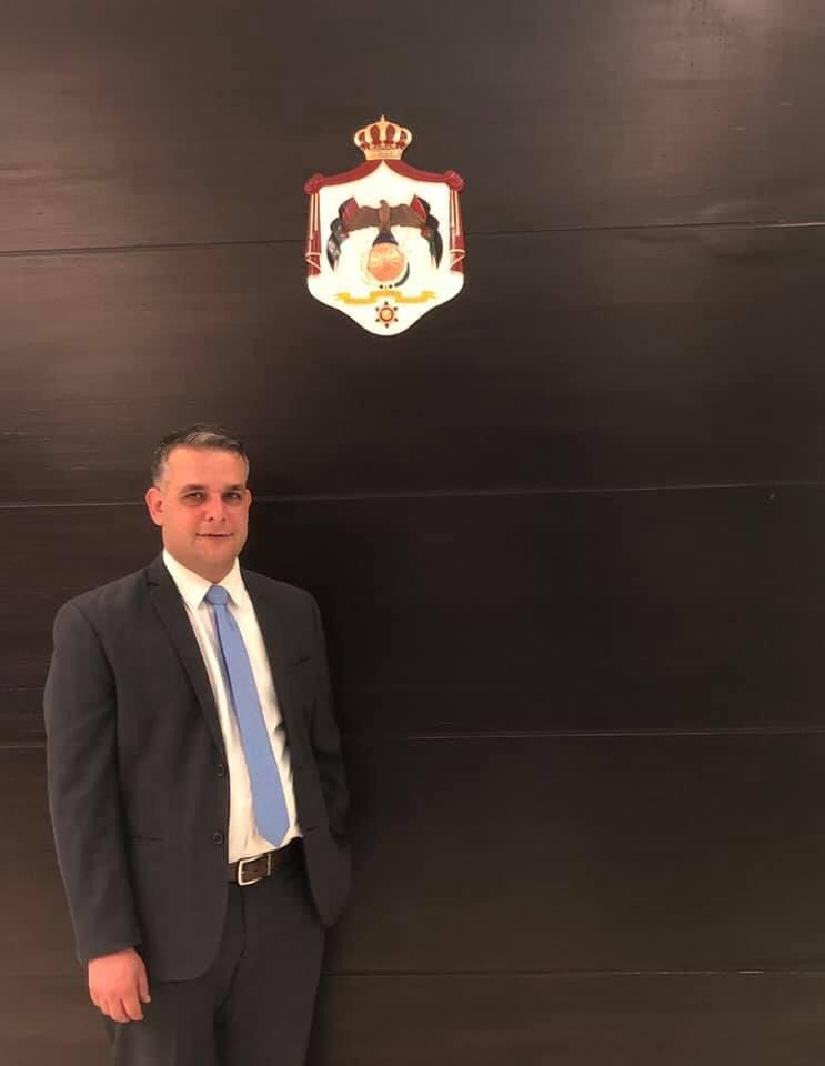 احمد الصياحين.. مديرا لمكتب قائد سلاح