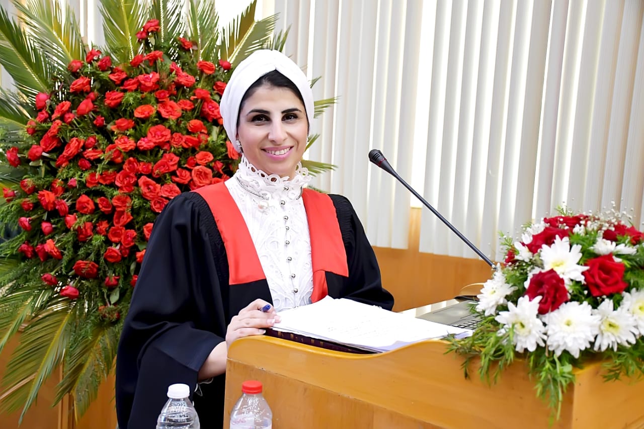 ناهد الحموري.. مبارك الدكتوراة