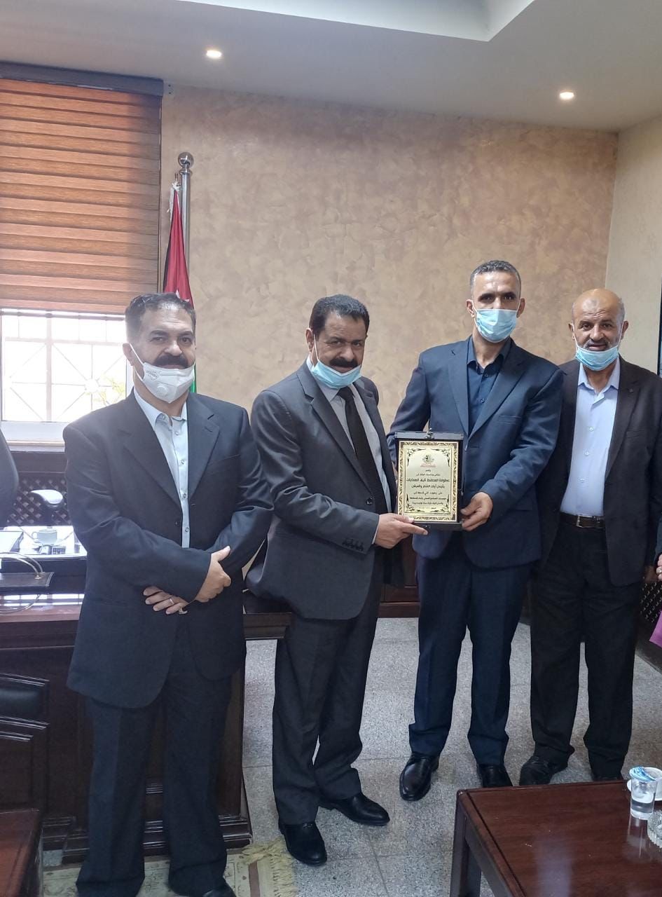 نشامى ونشميات البلقاء تنقل رسالة حب