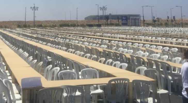 بالصور: لبنان يستعد لدخول موسوعة غينيس