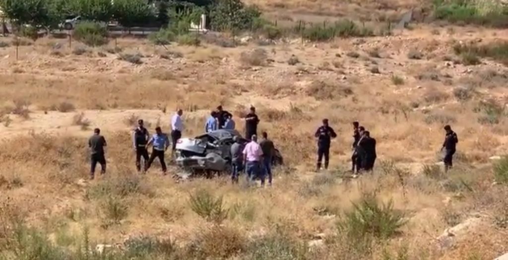 وفاة شخص سطا على بنك الاسكان