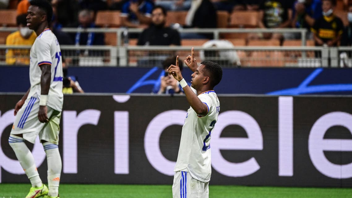 ريال مدريد يصعق إنتر في الوقت