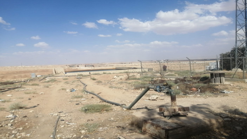 ضبط اعتداءات على خطوط مياه في