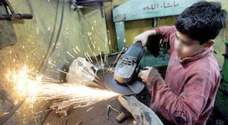 1639 1638 ألف طفل عامل في