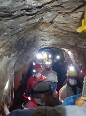 مكتشف نفق اليرموك - ديكابولس البروفيسور