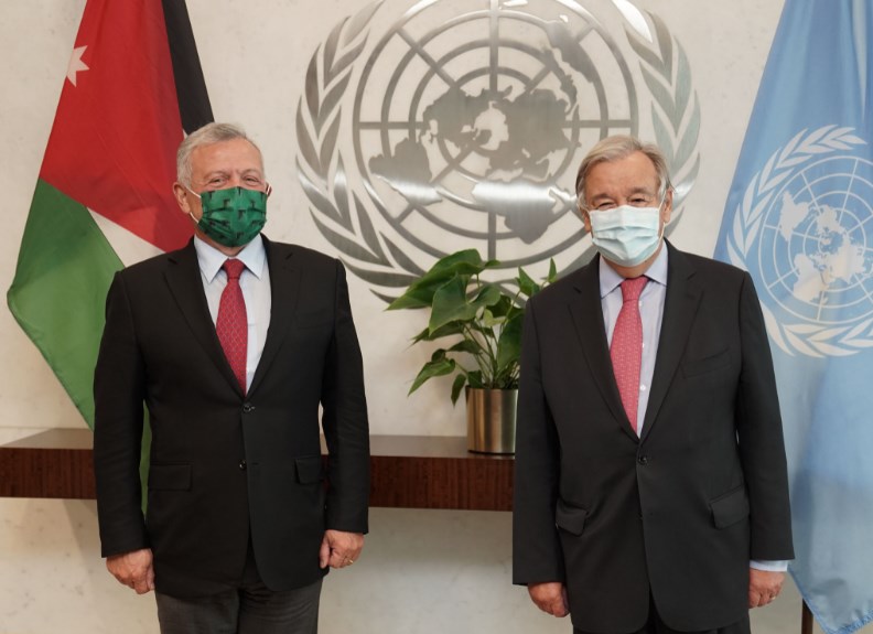 ملخص زيارة عمل جلالة الملك عبدالله