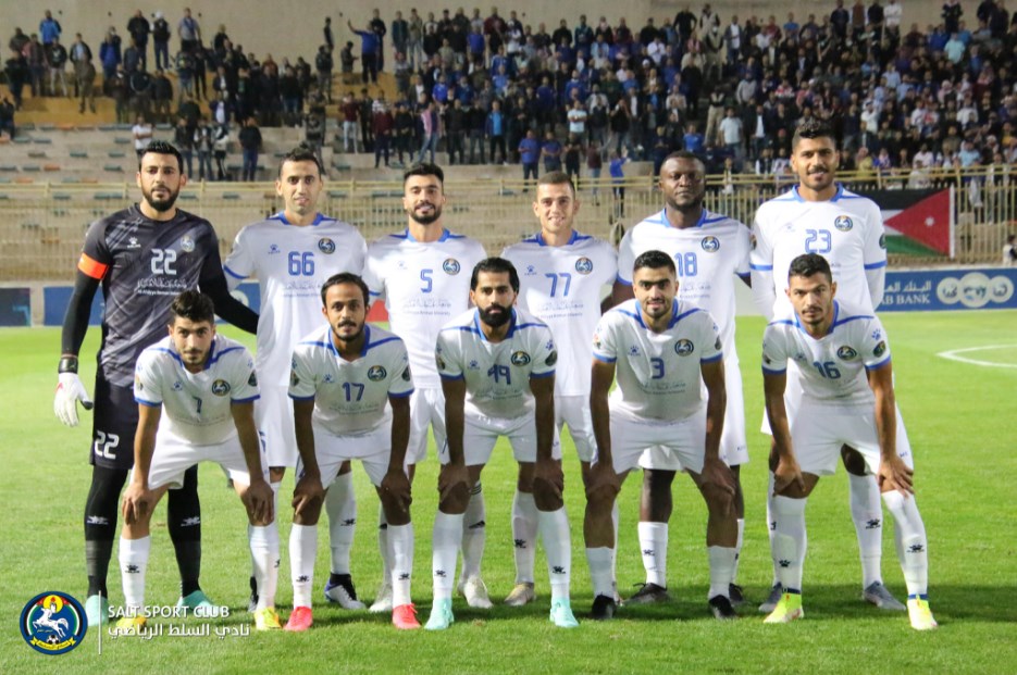 السلط يعلن قائمة لاعبيه لمواجهة الكويت