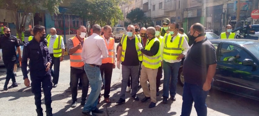 حملة نظافة شاملة في الزرقاء (صور)