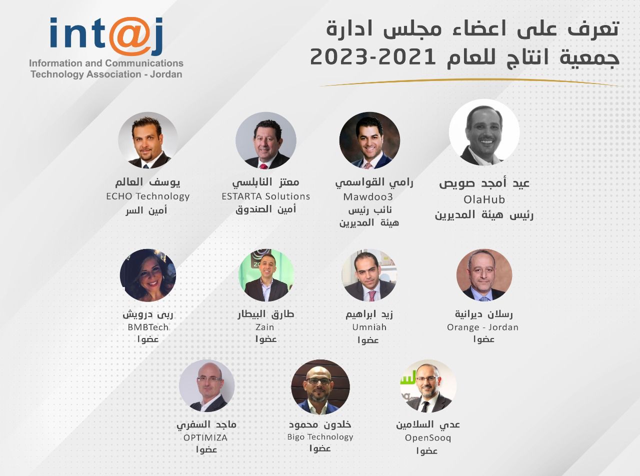 عيد امجد الصويص رئيسا لهيئة المديرين