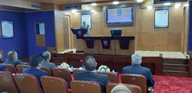 رئيس جامعة عمان الأهلية يلتقي أعضاء