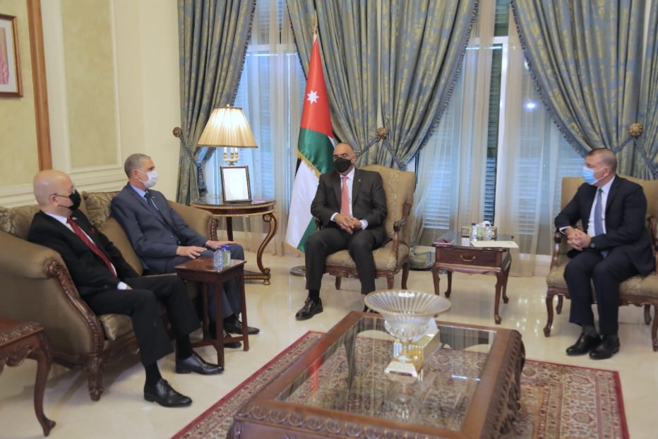 الخصاونة يستقبل وزير الداخلية العراقي.. ماذا