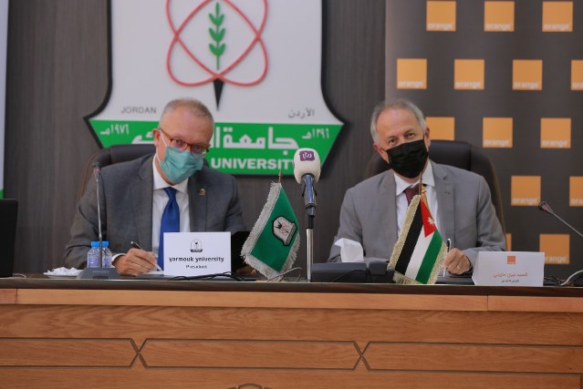 أورنج الأردن تجدد شراكتها الاستراتيجية مع