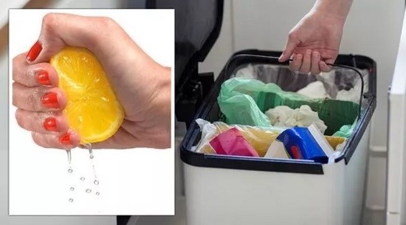 كيف تبقين سلة قمامة المطبخ خالية