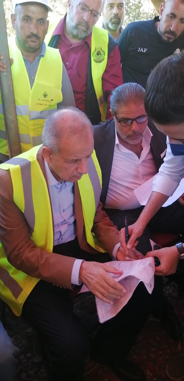 كريشان يتابع معاملات وشكاوى مواطنين في