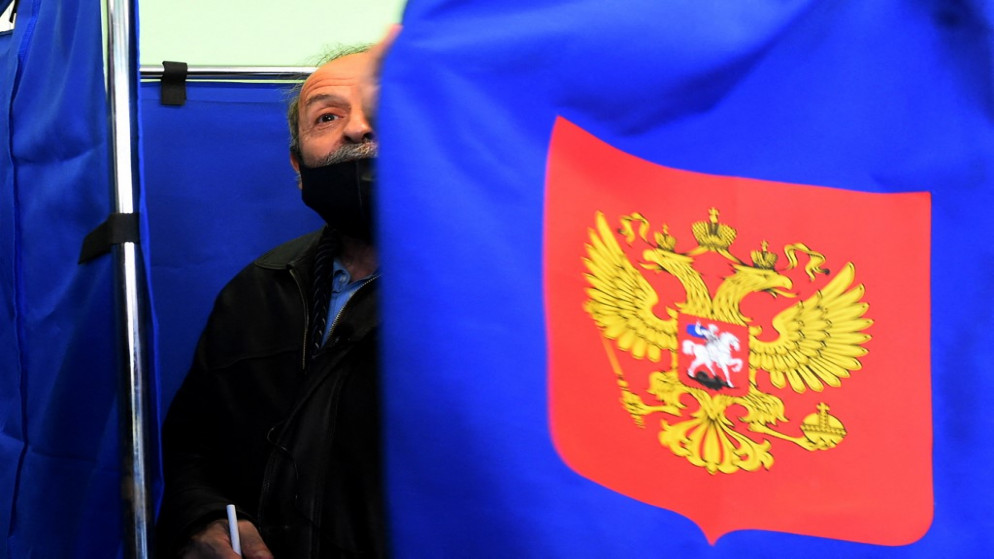 الحزب الحاكم في روسيا يتصدّر الانتخابات