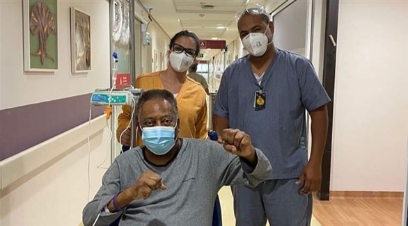 رسالة الأسطورة بيليه بعد الوعكة الصحية