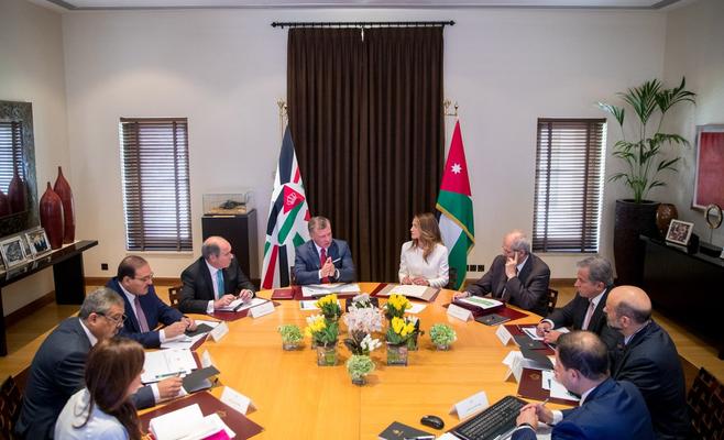 الملك يترأس اجتماعا لمتابعة تنفيذ استراتيجية