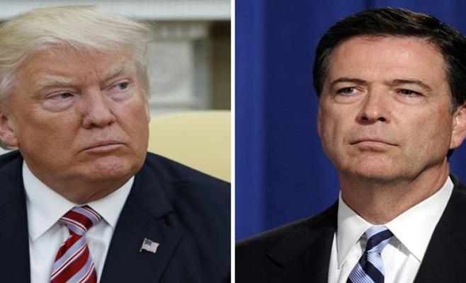 ترامب يتهم جيمس كومي بأنه ’جبان‘