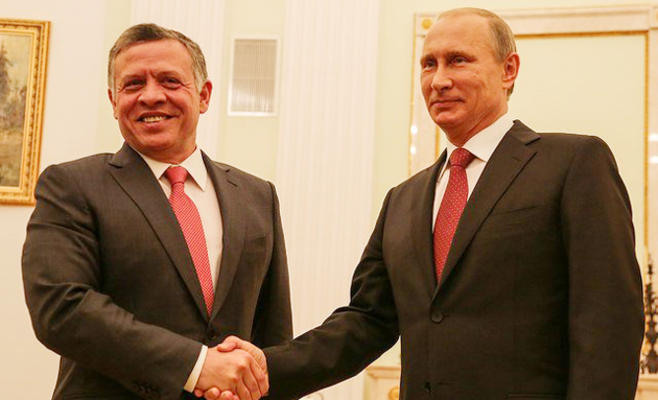 الملك يهنئ بوتين