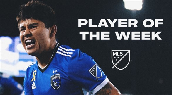 المكسيكي خابيير لوبيز لاعب الأسبوع في