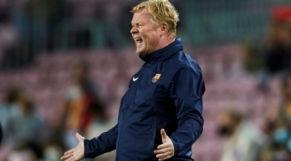 رونالد كومان: برشلونة اليوم ليس كما