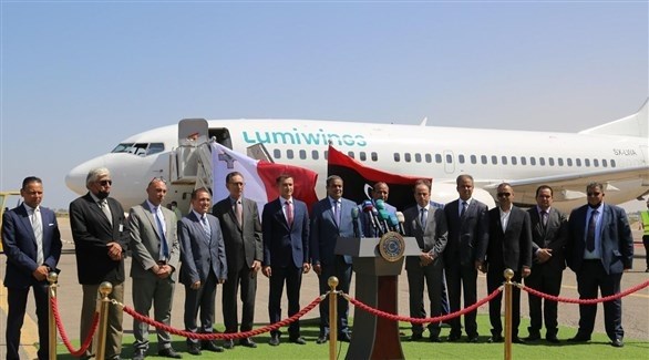 بعد توقف لعامين.. استئناف الرحلات الجوية