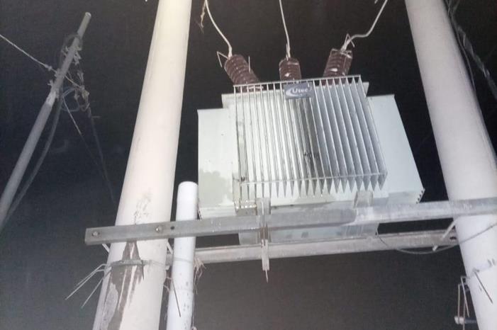 إطلاق نار من مجهول يتسبب بعطل