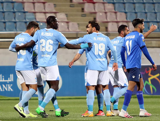 بالضربات الترجيحية .. الفيصلي لنصف نهائي