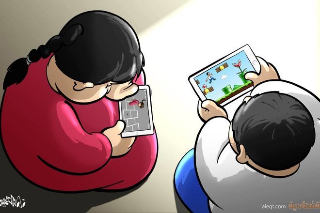 أطفال اليوم.. كم من الاثر السيء