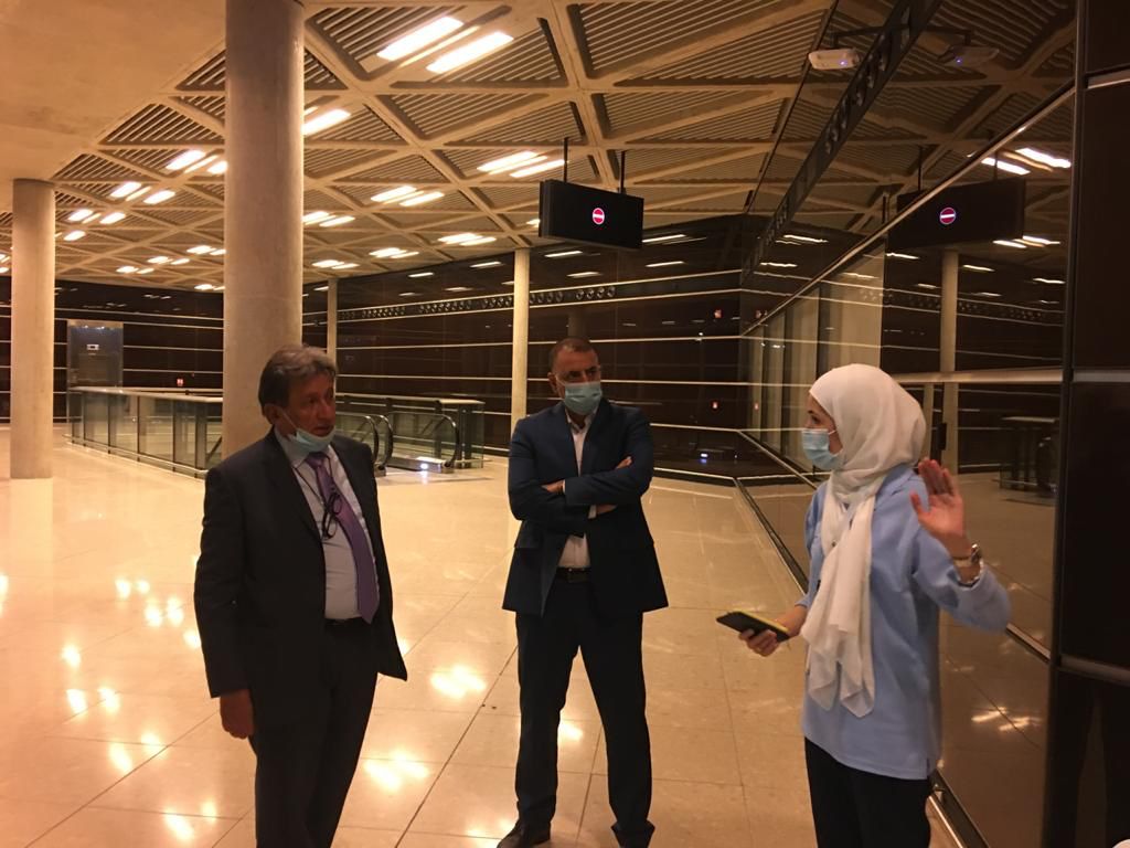 وزيرا الداخلية والنقل في زيارة مفاجئة