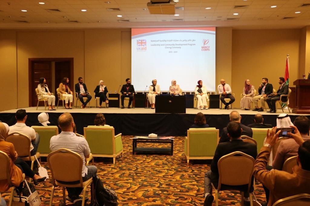 منظمة مرسي كور تختتم برنامج بناء