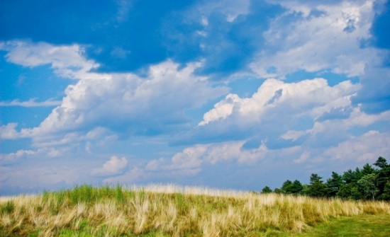 كتلة هوائية لطيفة تؤثر على المملكة