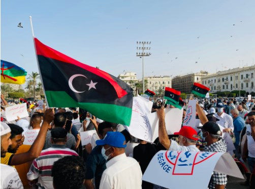 مظاهرات شعبية في المدن الليبية ترفض