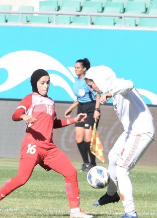 (ضربات الترجيح) تحرم النشميات من كأس