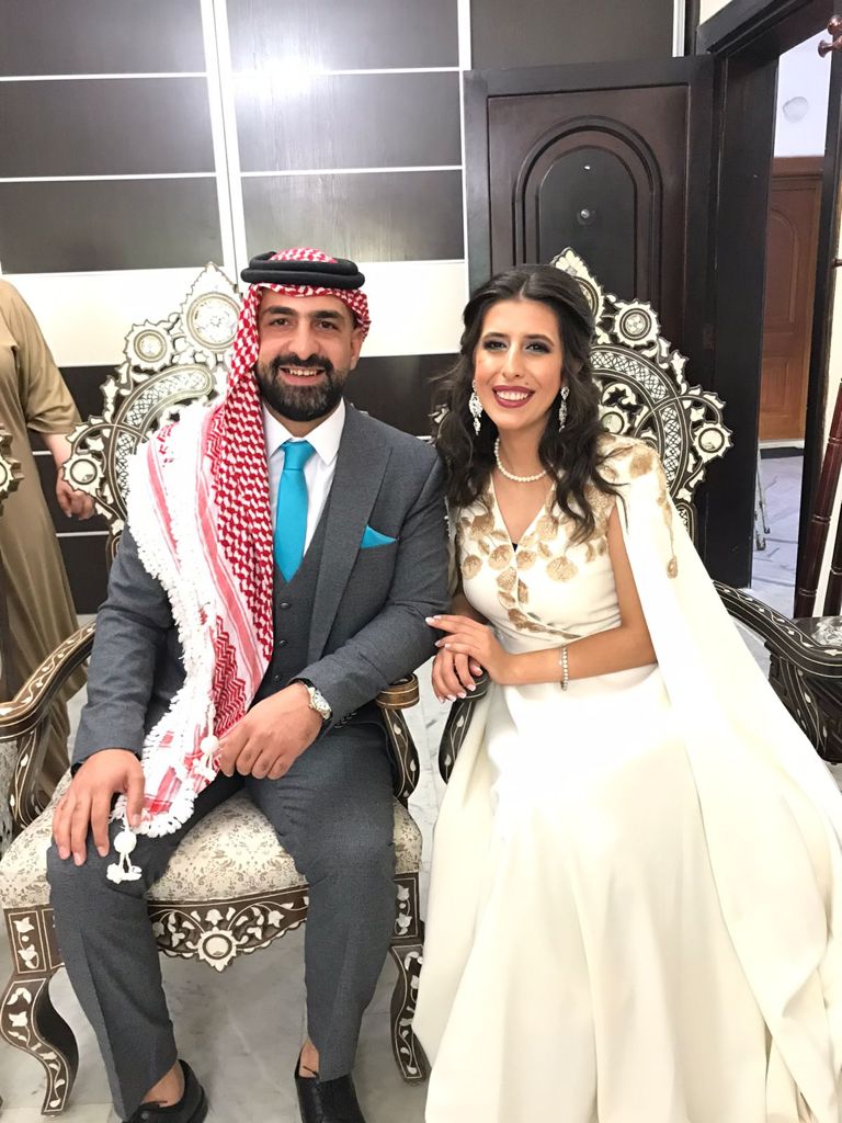 ليث العتوم.. مبارك عقد القران