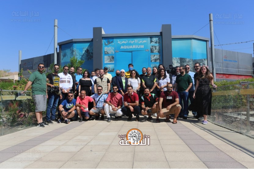 صحفيون يختتمون جولتهم في العقبة بزيارة