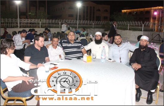 bci تقيم إفطارا رمضانيا (صور)